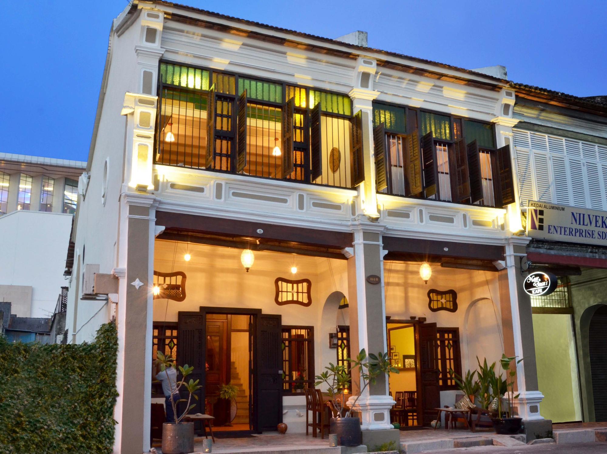 Noordin Street House Hotel George Town Exterior photo